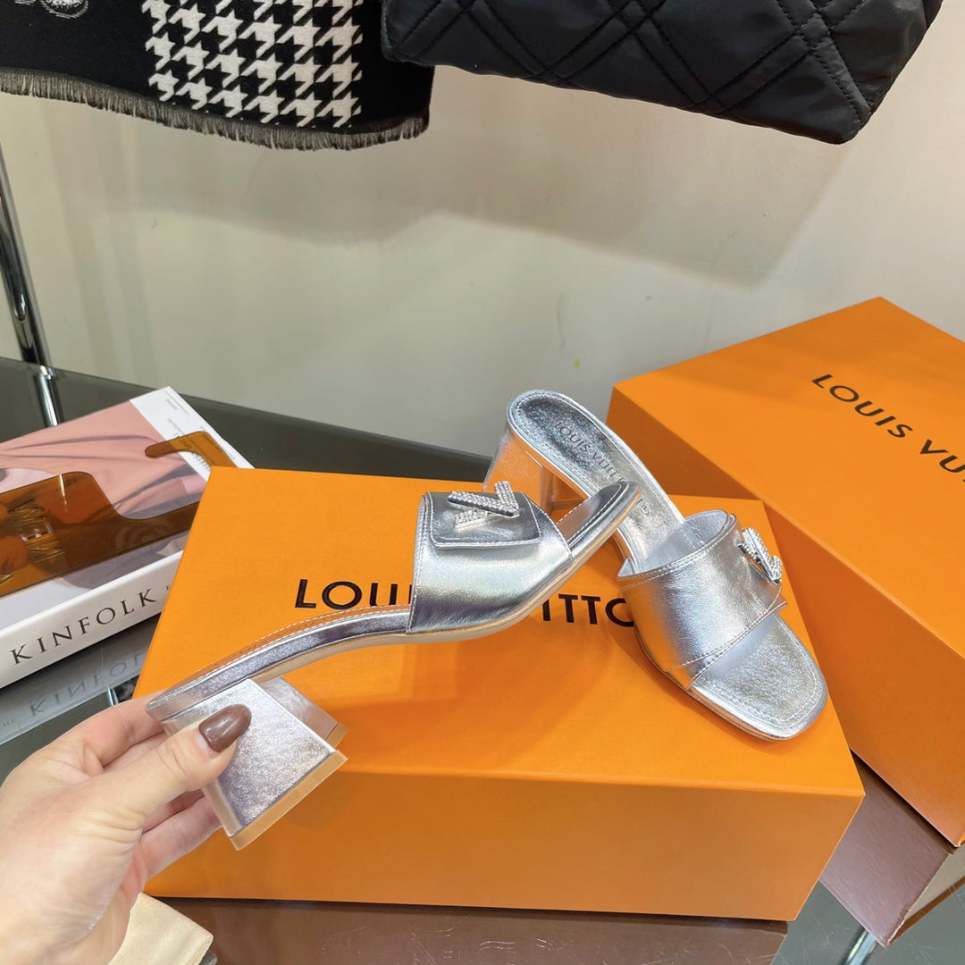 New 1:1 rep LUV High Heel Shoes 025