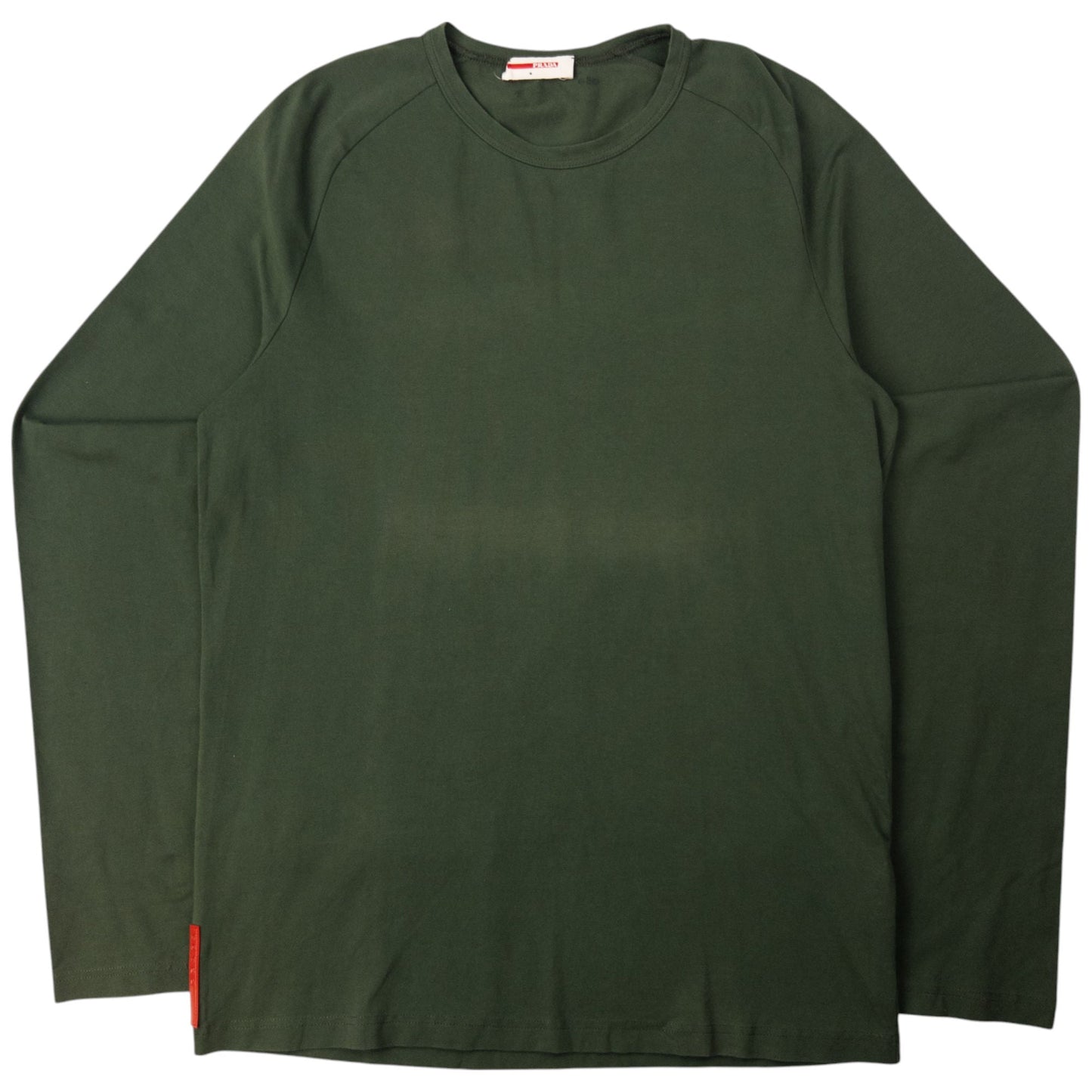 Prada Sport Long Sleeve T Shirt Size M