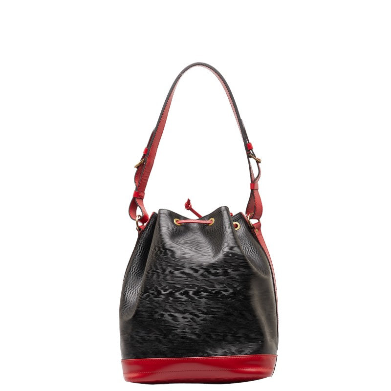 Louis Vuitton M44017 Noir Castilian Red Black Leather  Louis Vuitton