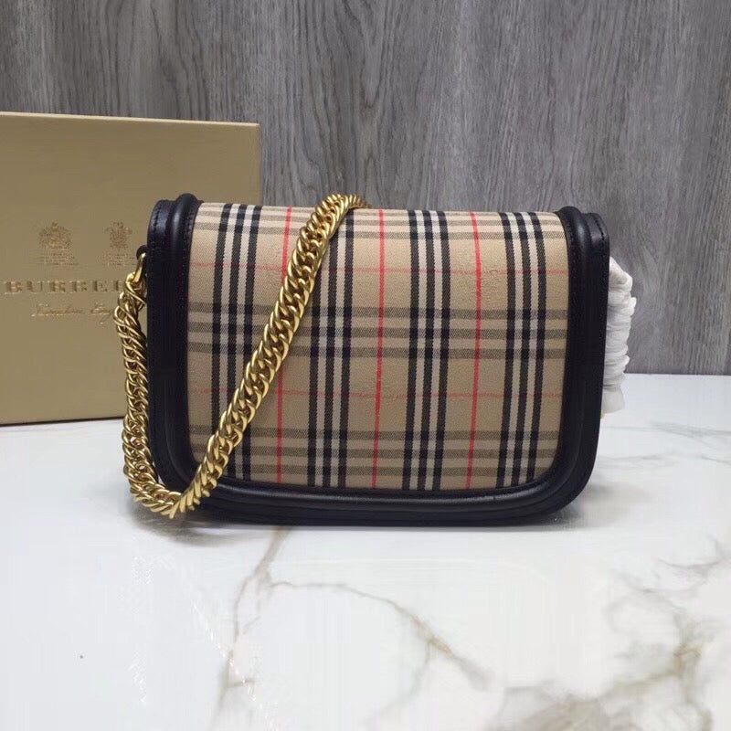 Top Quality 1983 Check LiNike Bag Black For Women, Bags 9in/23cm