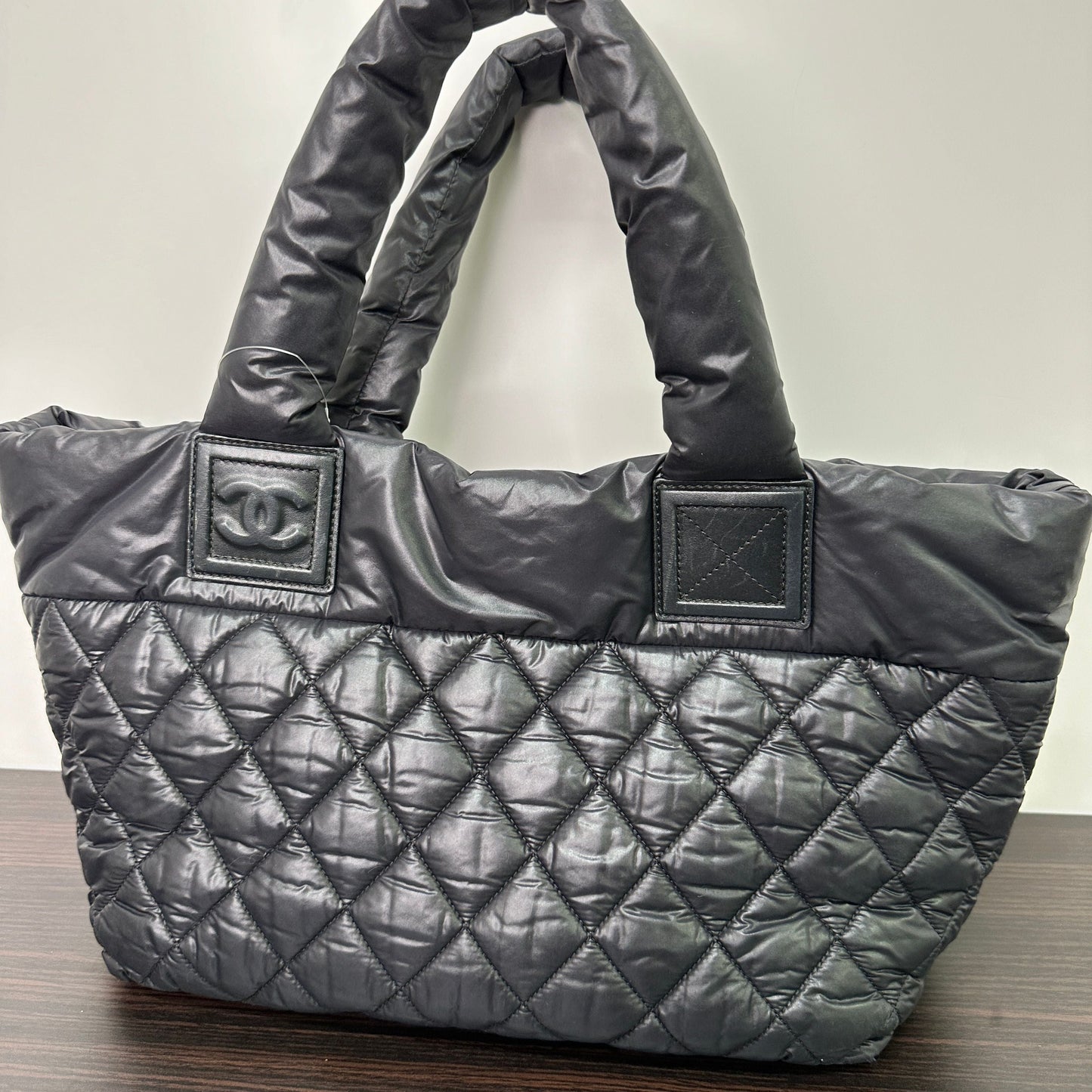 CHANEL | Bags | Iso In Search Of Chanel Coco Cocoon Puffy Puffer Bag Tote Large Black LB118992