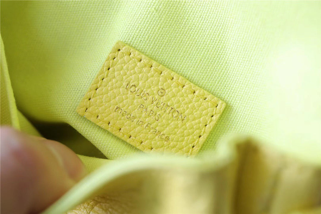 Top Quality Micro Metis Monogram Empreinte Yellow For Women, Womens Handbags, Shoulder And Crossbody Bags 5.5in/14cm Top Quality M81407