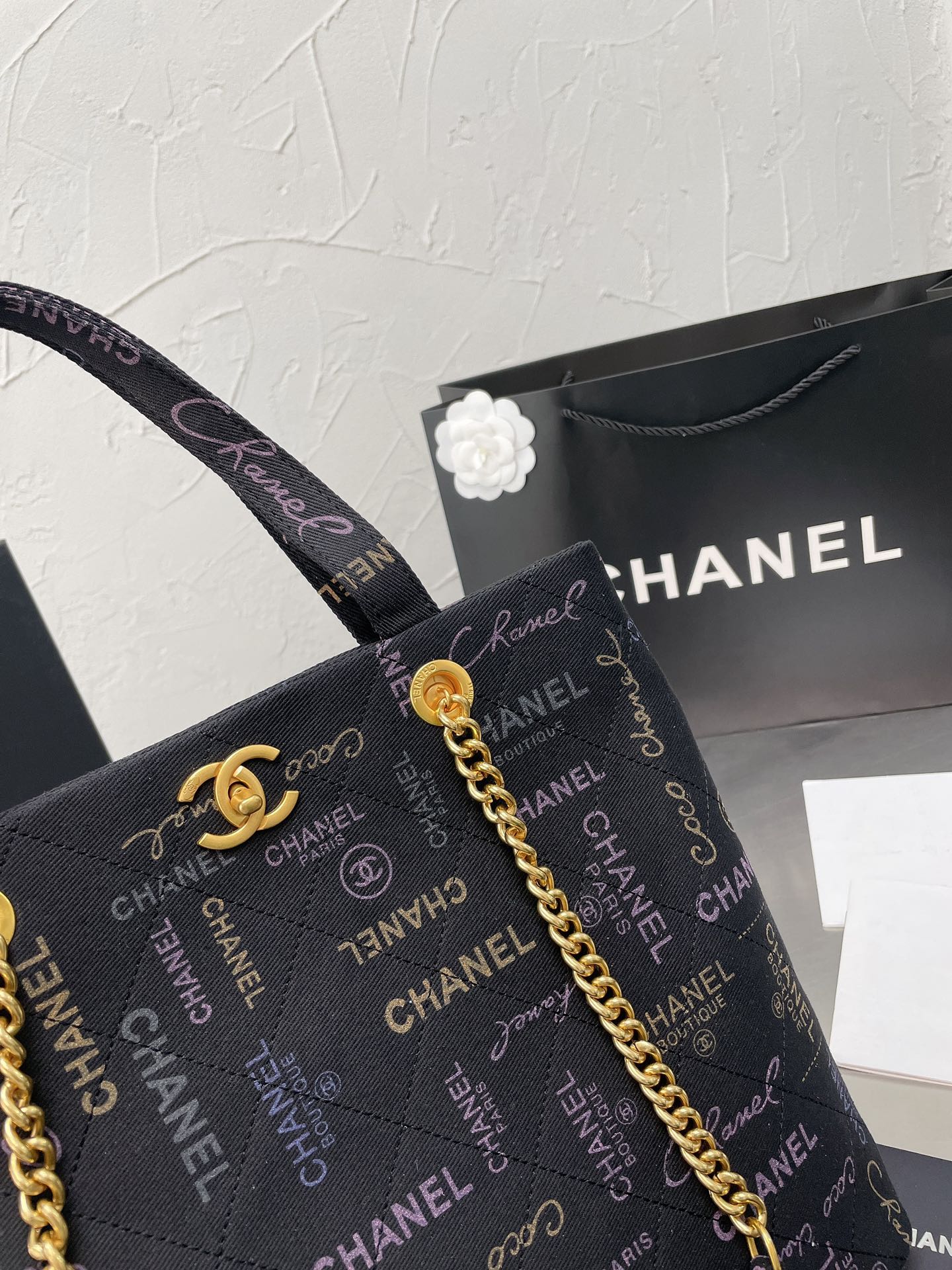 EN - New 1:1 rep  Top Quality CHL Bag 316