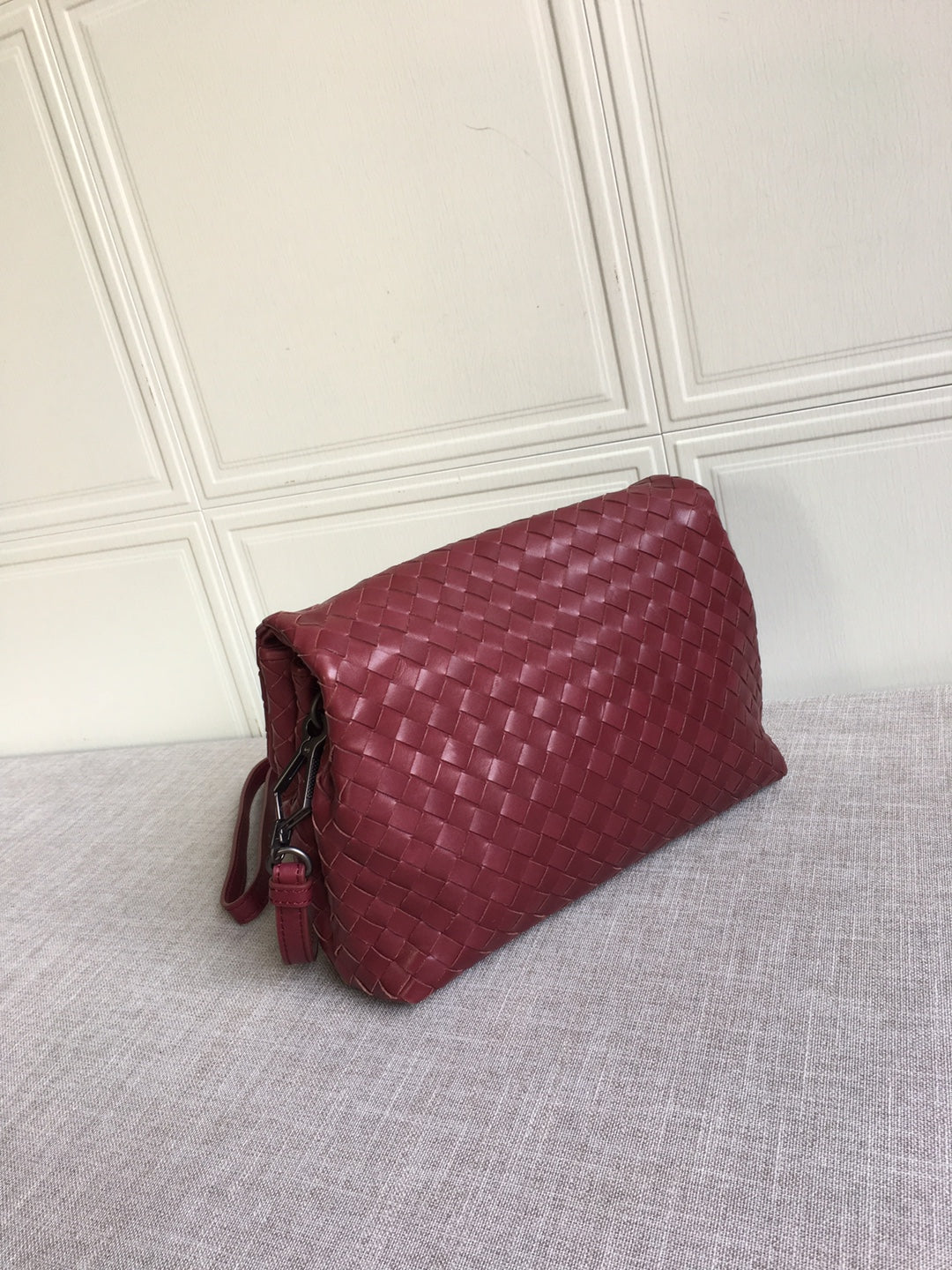 Top Quality Classic Intrecciato Red, For Women, Women’s Bags 8.9in/22.5cm