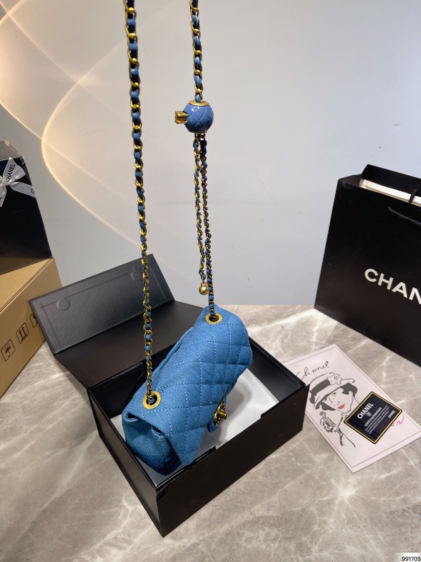 EN - New 1:1 rep  Top Quality CHL Bag 280