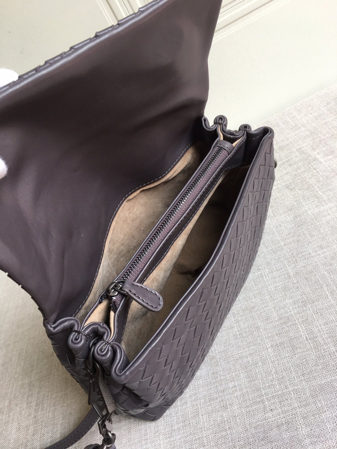 Top Quality Classic Intrecciato Dark Brown, For Women, Women’s Bags 8.9in/22.5cm