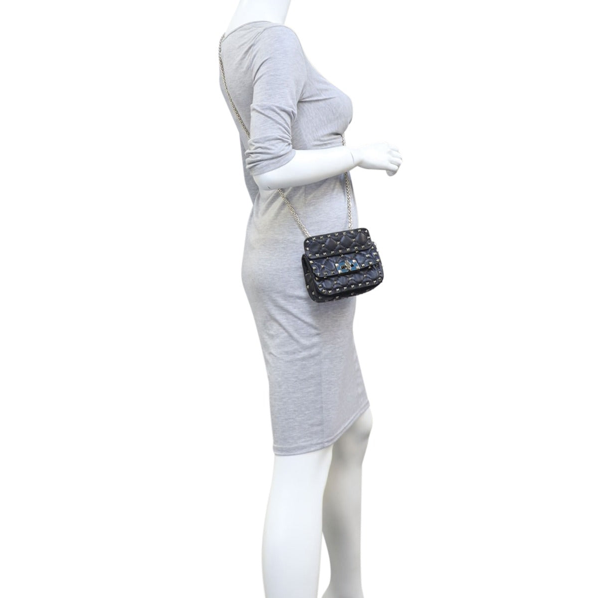 Valentino Spike New Micro Shoulder Bag