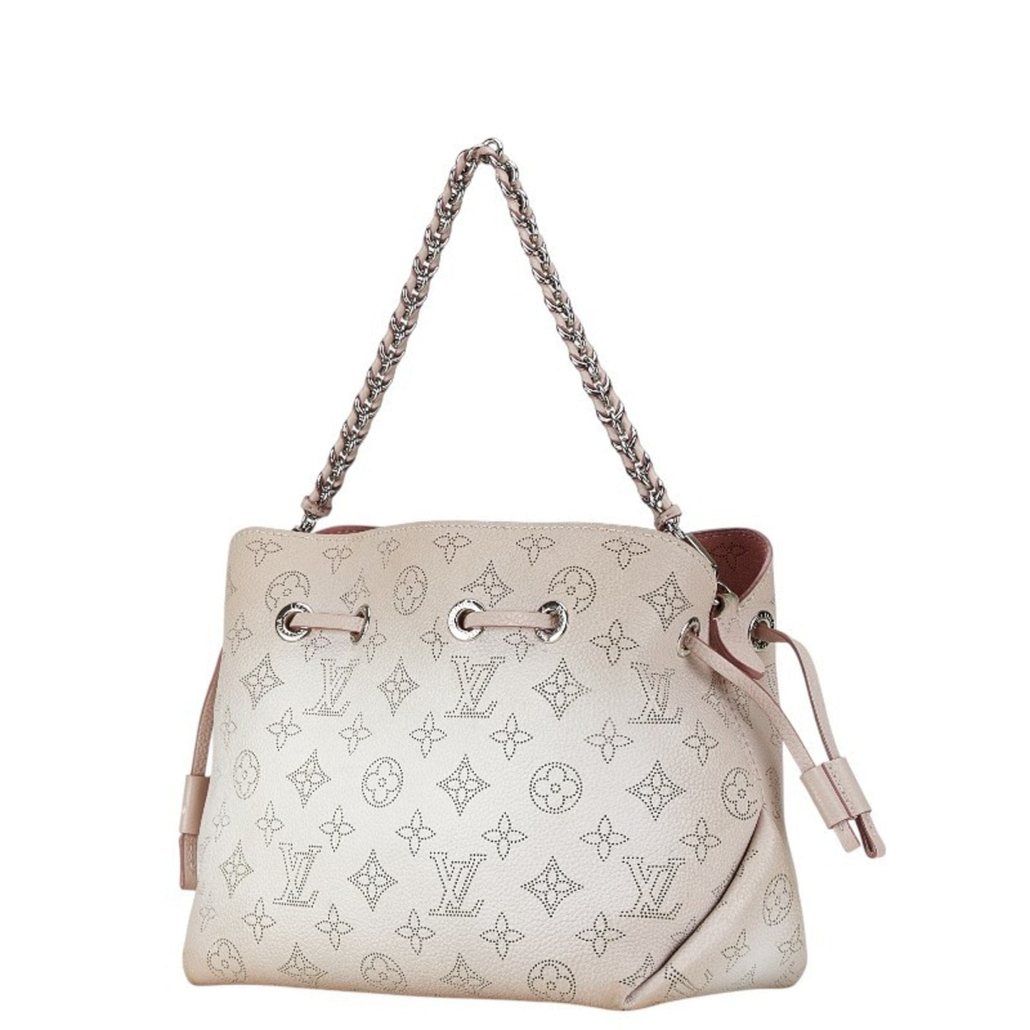 Louis Vuitton Mahina  Leather Handbag Shoulder Bag