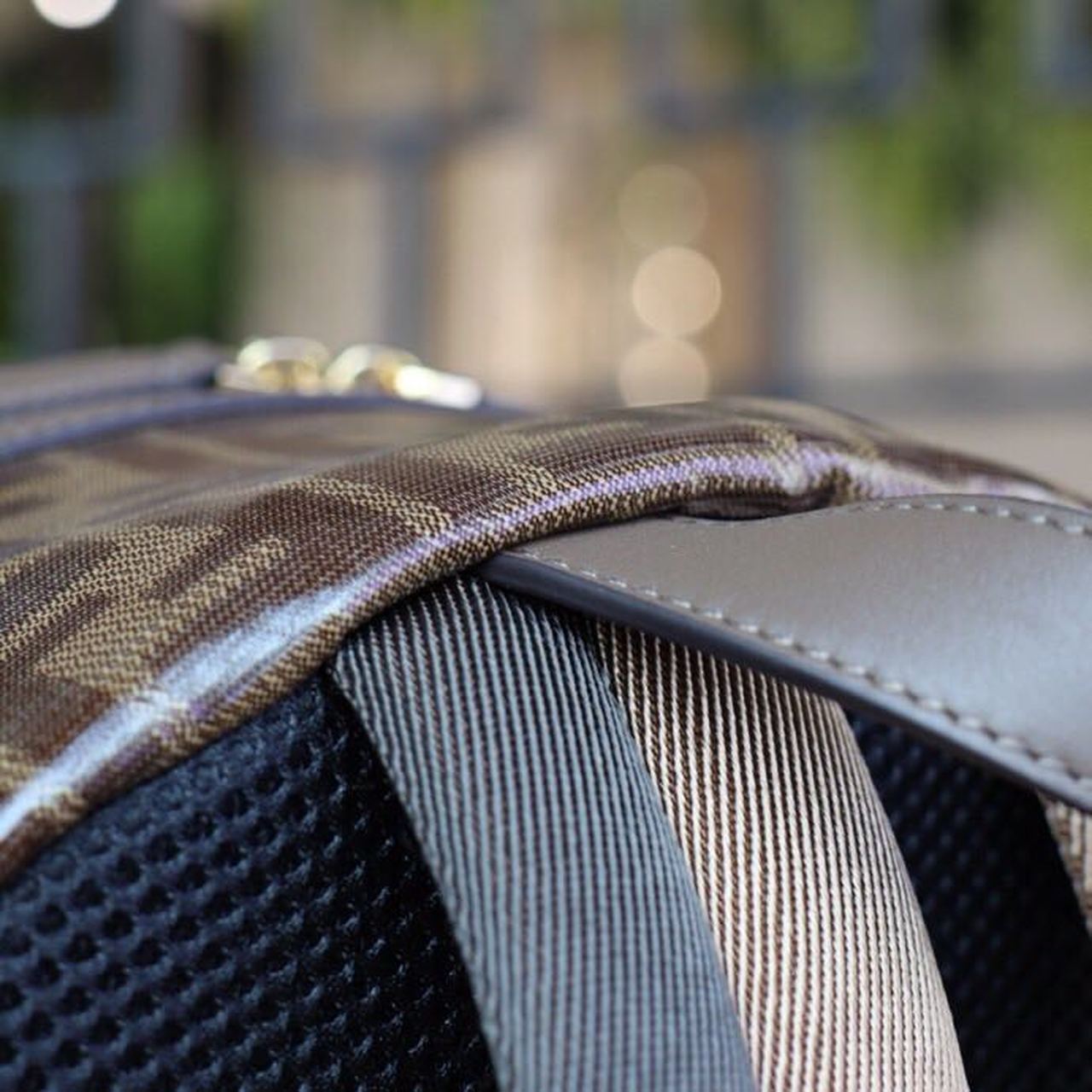 Top QualityTop Quality Mania Backpack Brown For Women/Men, Women’s/Men’s Bags 14.5in/37cm FF 7VZ042A5N7F15HG