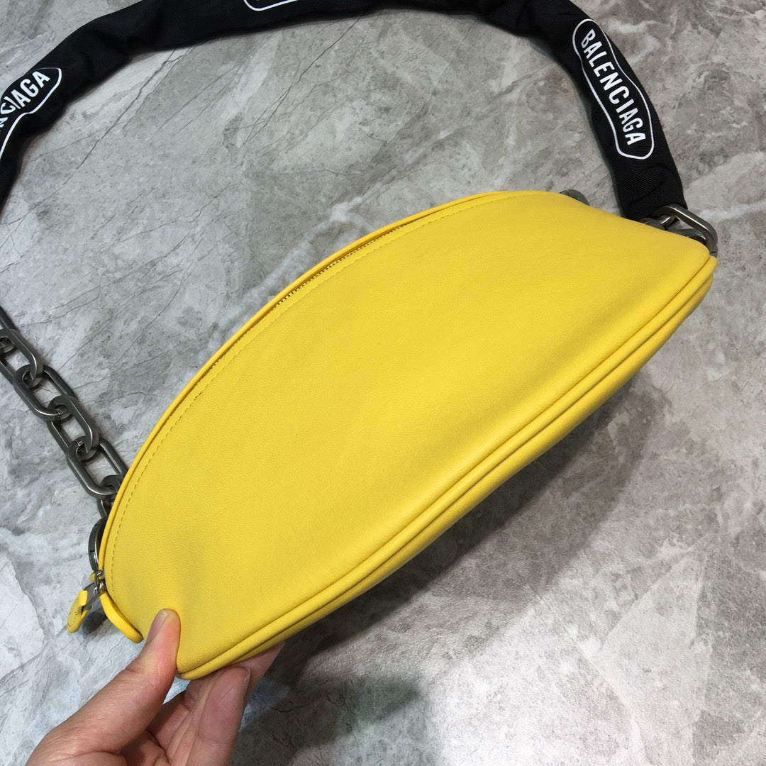 Top Quality Souvenir XXS Belt Bag In Yellow, For Women,  Bags 11.8in/30cm