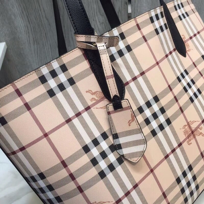 Top Quality Reversible Tote Haymarket Canvas MeTop Qualityum For Women, Bags 19.3in/49cm