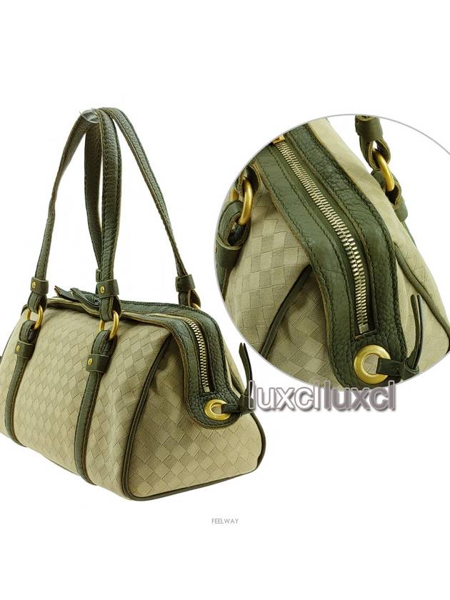Luxury Bottega Veneta Canvas   Mini Tote Bag