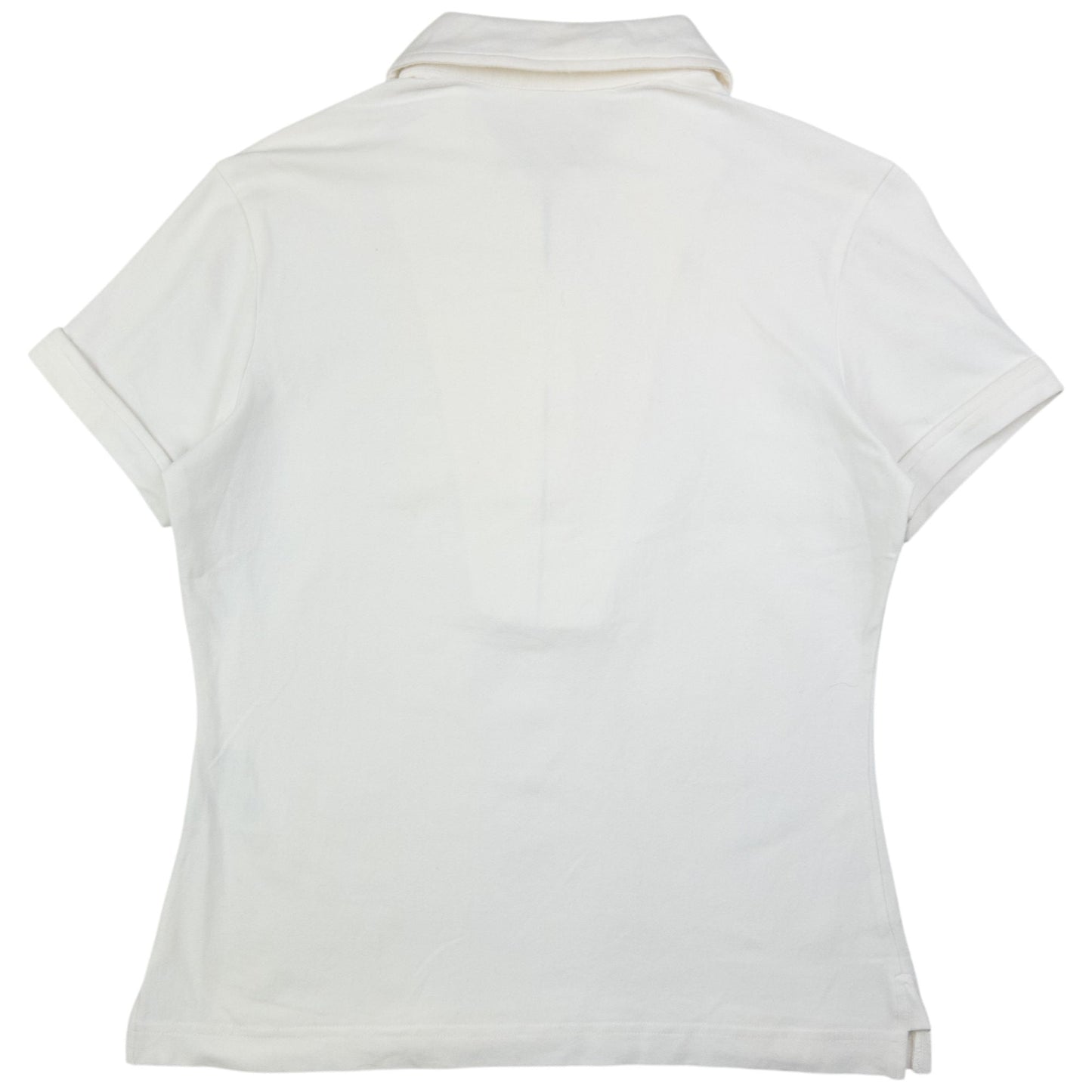 Prada Sport Half Zip Polo Shirt Womens Size M