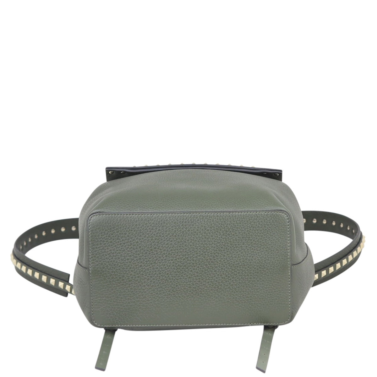 Valentino Rockstud Grainy Calfskin Backpack