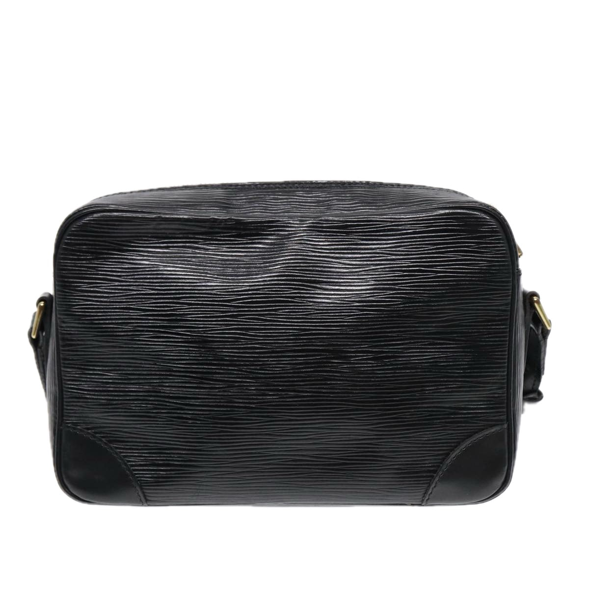 LOUIS VUITTON Epi Trocadero 23 Shoulder Bag Black M52302 LV Auth 87492