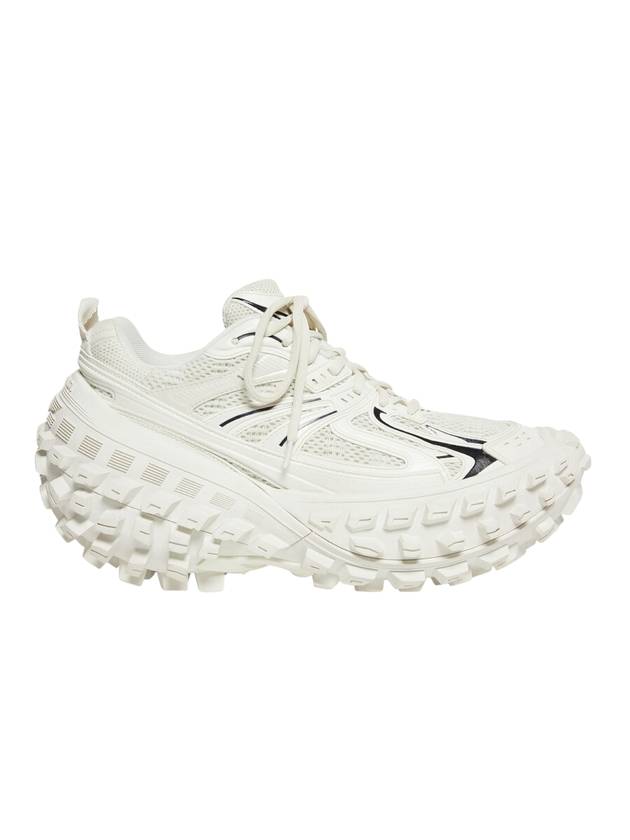 Luxury Balenciaga Trending 2025 Bouncer Low-Top Sneakers White