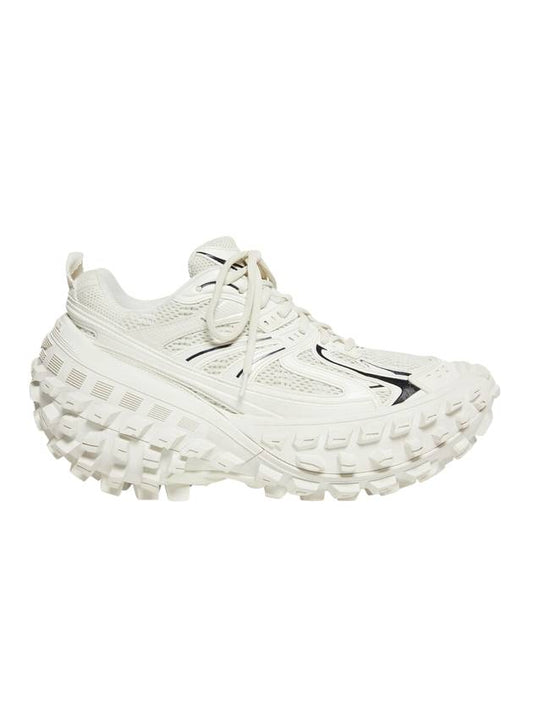 Luxury Balenciaga Trending 2025 Bouncer Low-Top Sneakers White