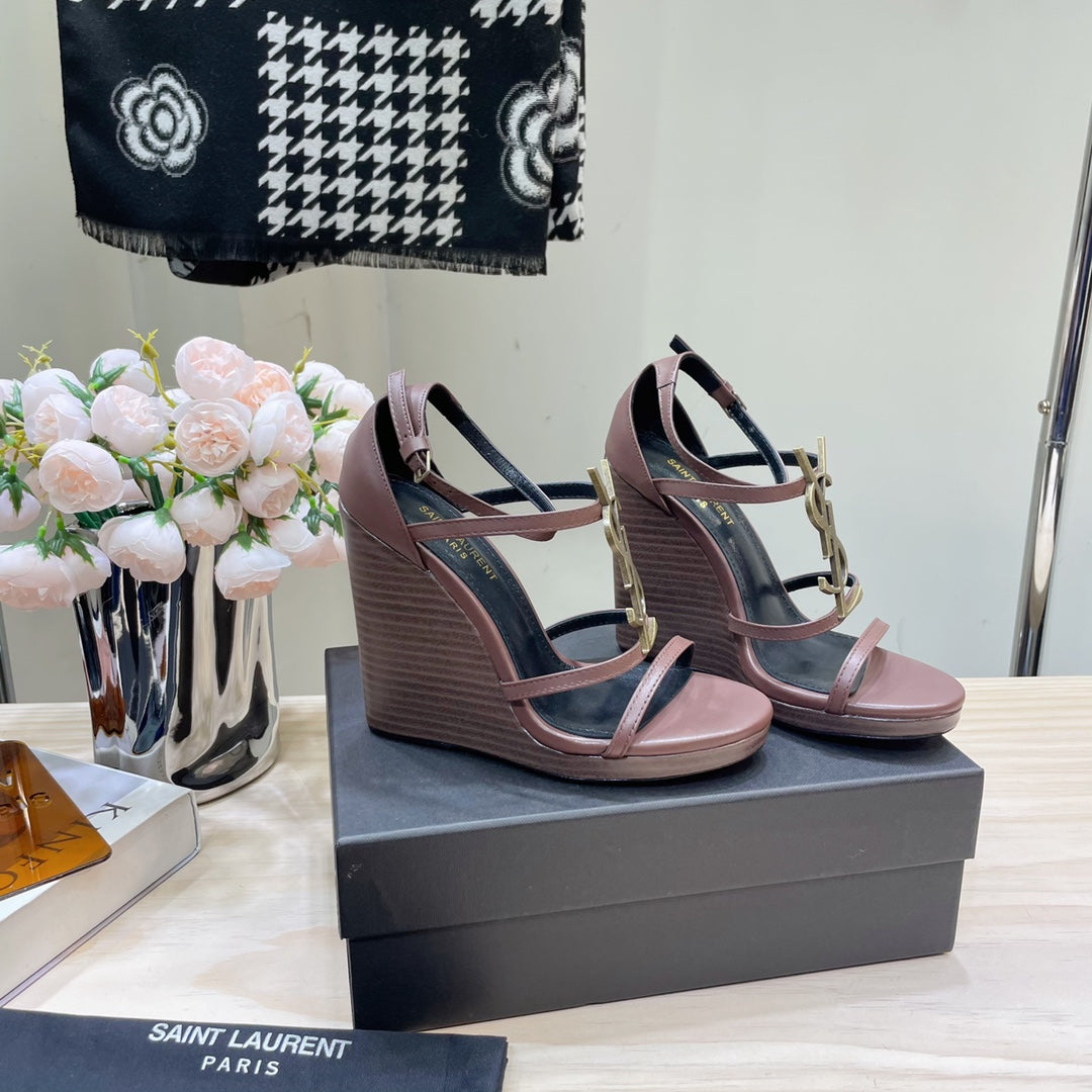 New 1:1 rep SLY High Heel Shoes 020