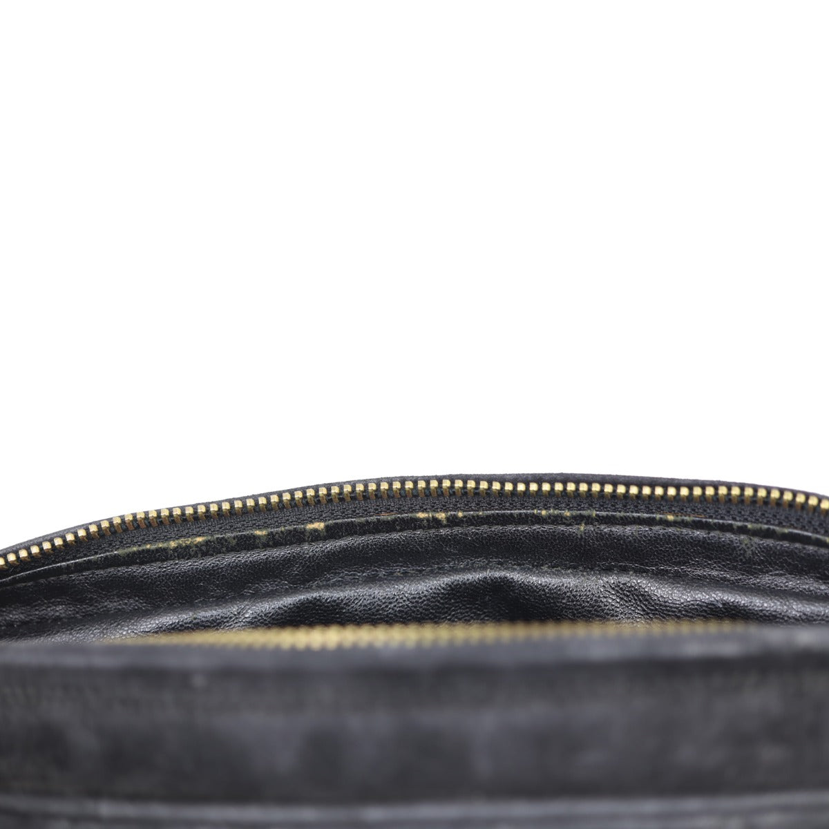Chanel Suede CC Camera Bag