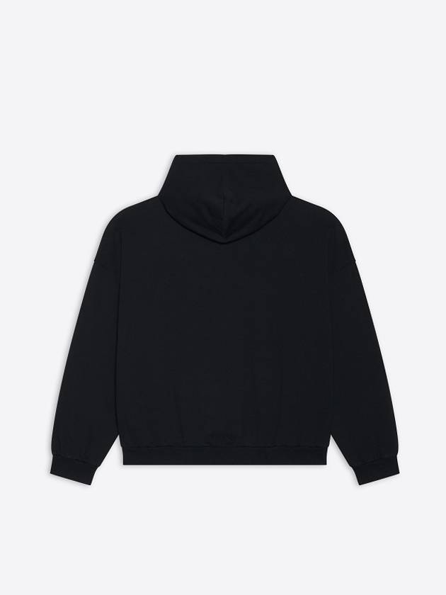 Luxury Balenciaga Trending 2025 The Simpsons Printed Hoodie Black