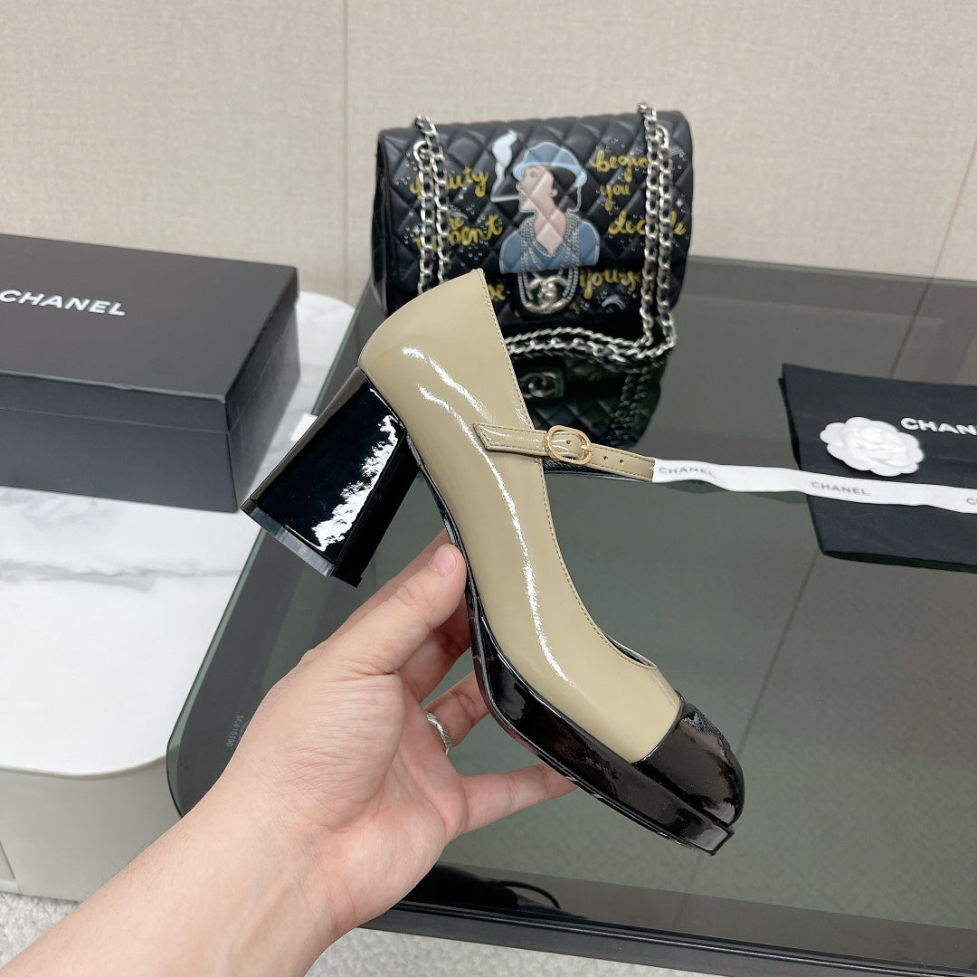 New 1:1 rep CHL High Heel Shoes 031
