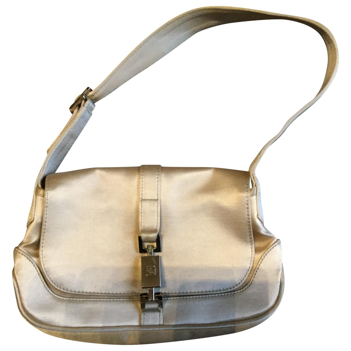 Gucci jackie    beige cloth handbag