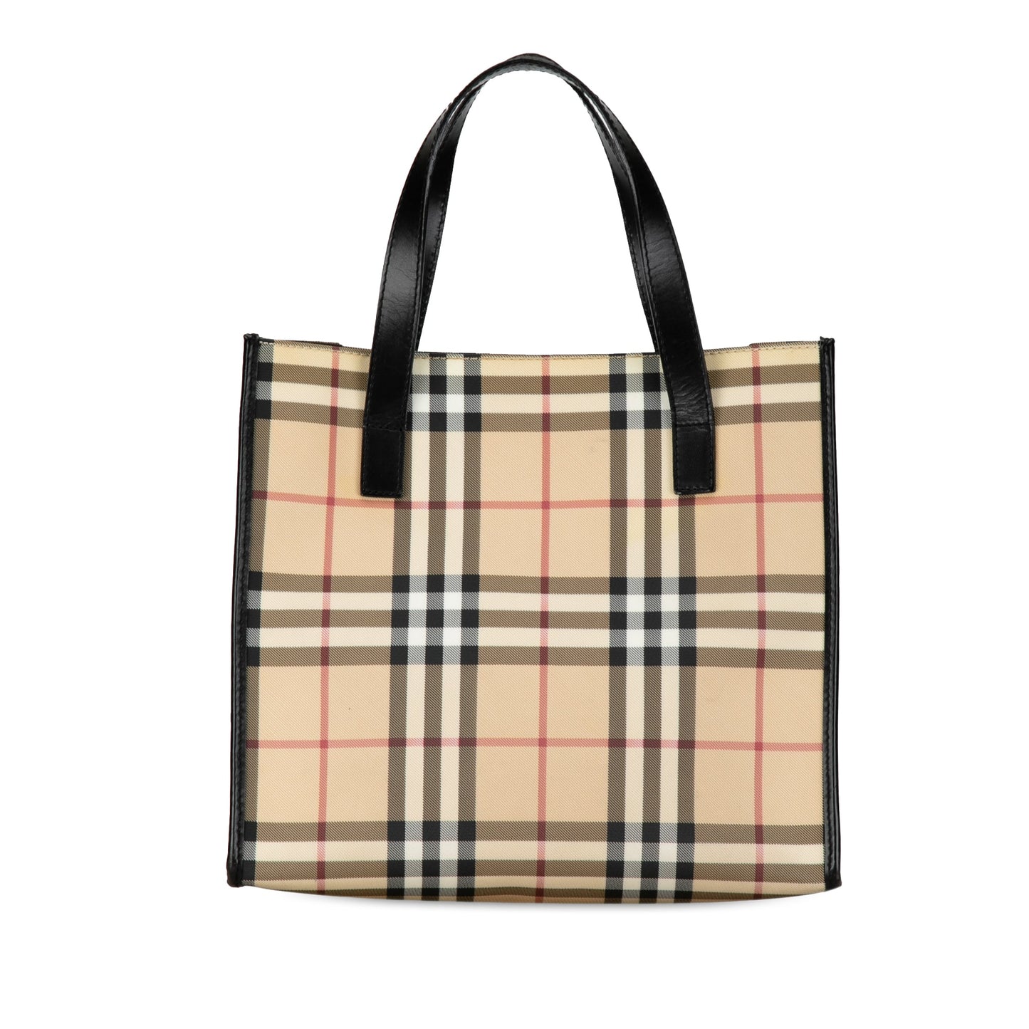 Burberry Ho  Check Tote Tote Bag