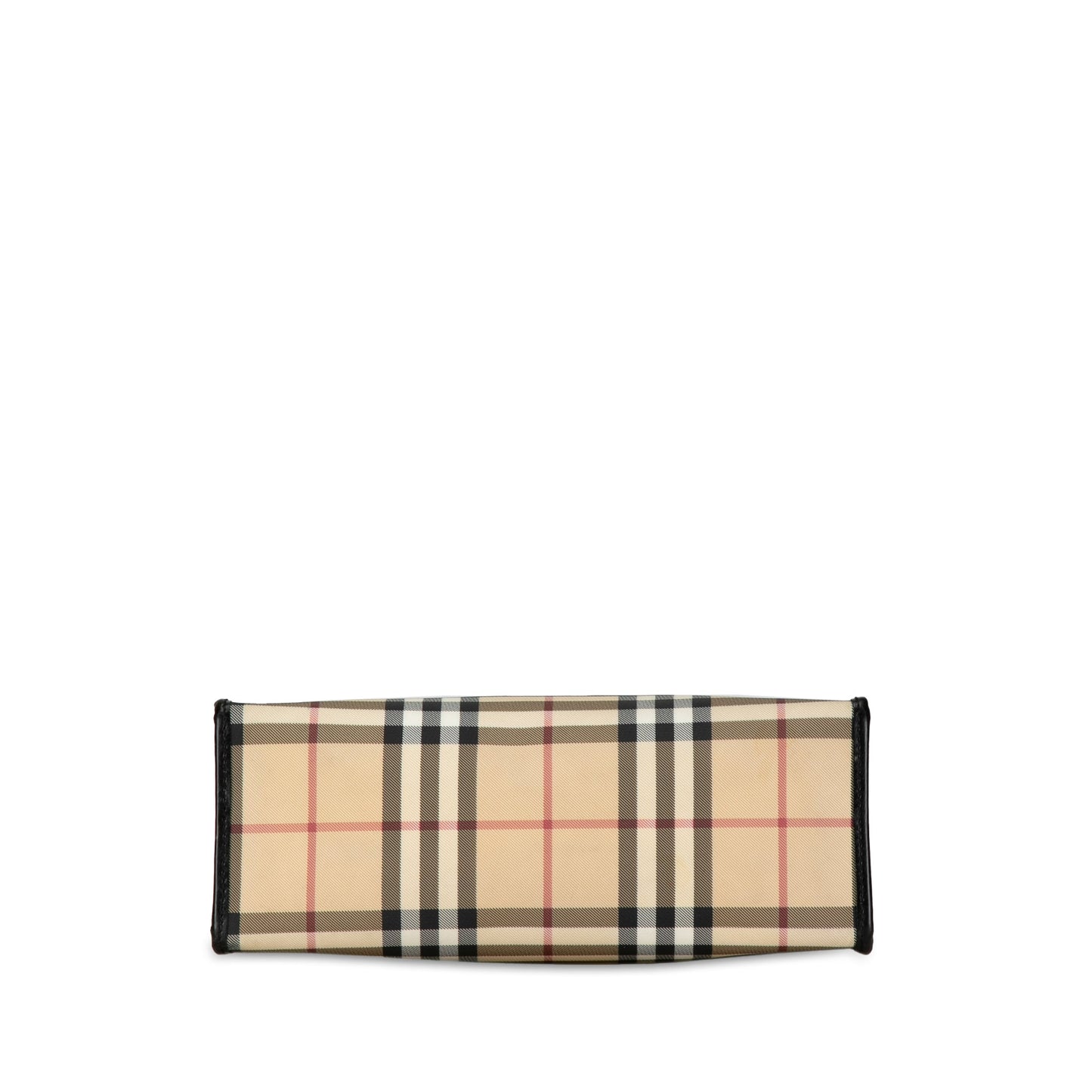 Burberry Ho  Check Tote Tote Bag