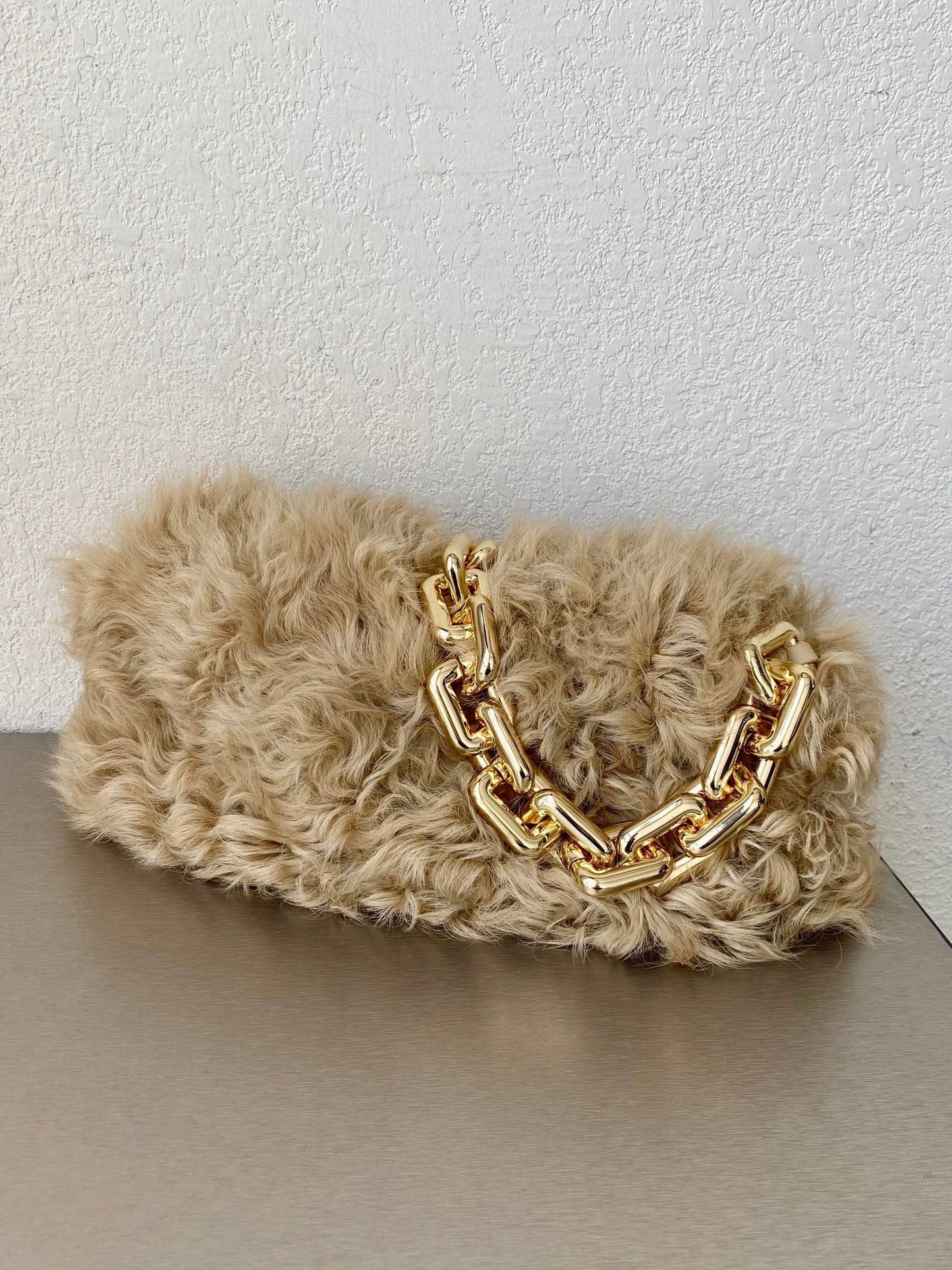 Top Quality Chain Pouch Yellow, For Women, Bags 12.2in/31cm 620230V13L09776