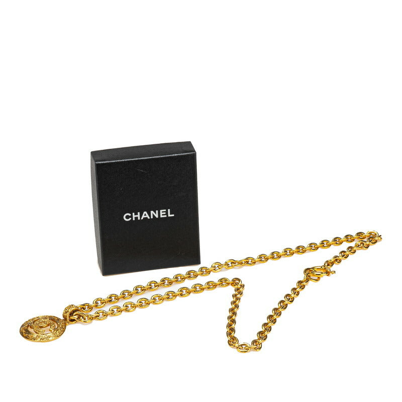 Chanel Coco Mark Necklace