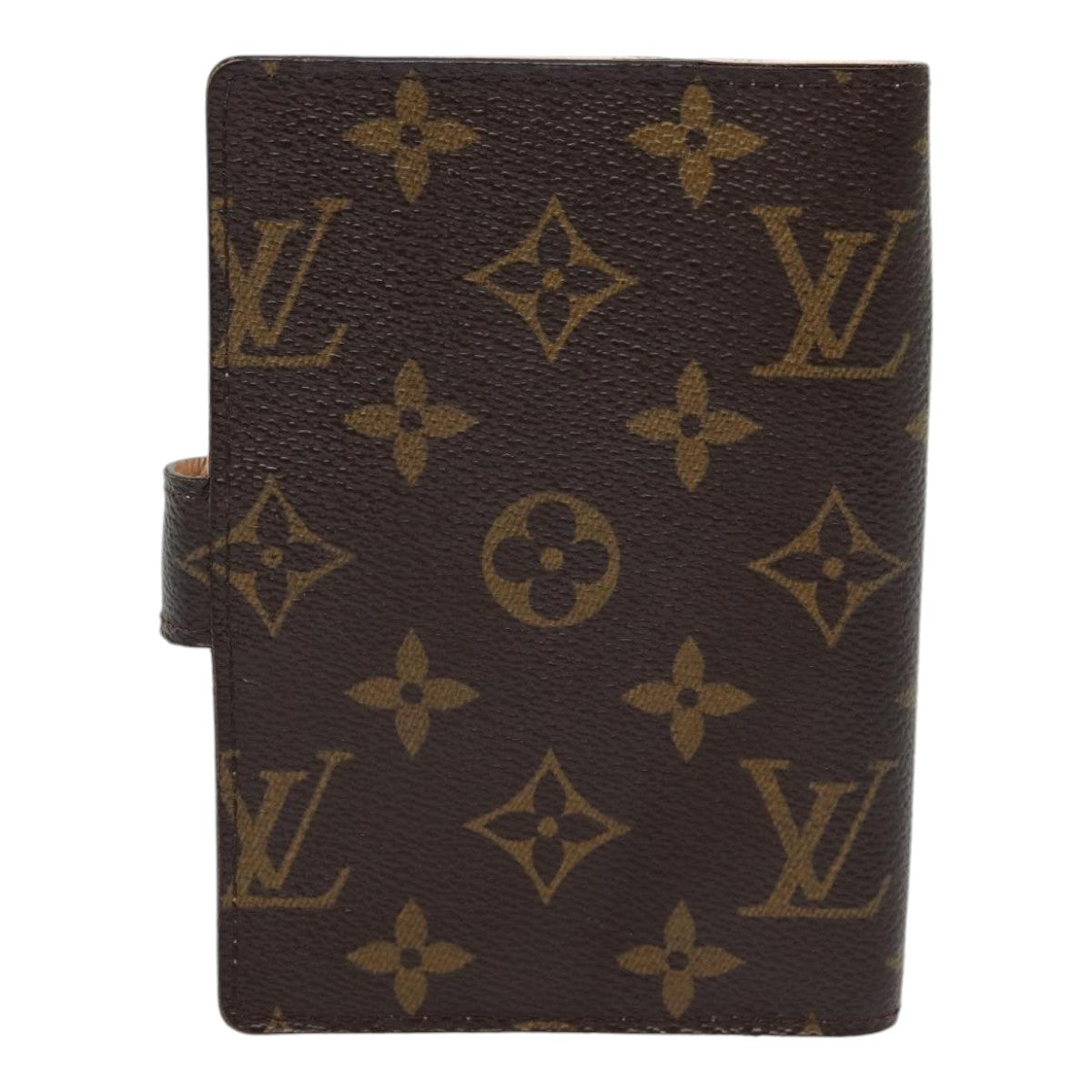 LOUIS VUITTON Monogram Agenda Koala PM Day Planner Cover R21013 LV Auth 88037