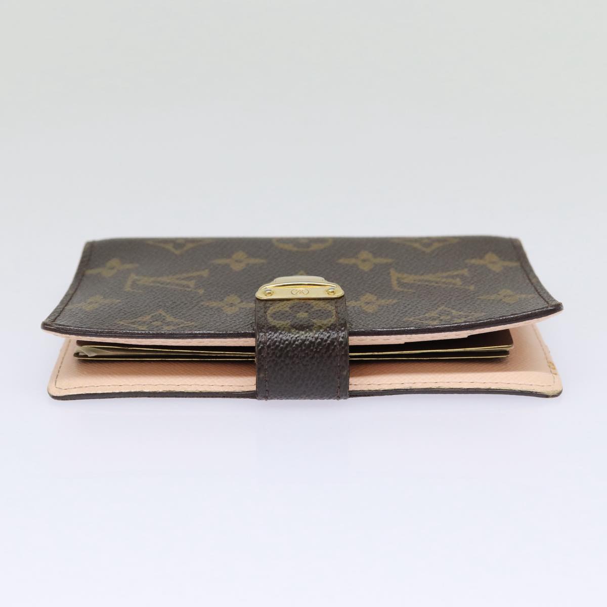 LOUIS VUITTON Monogram Agenda Koala PM Day Planner Cover R21013 LV Auth 88037