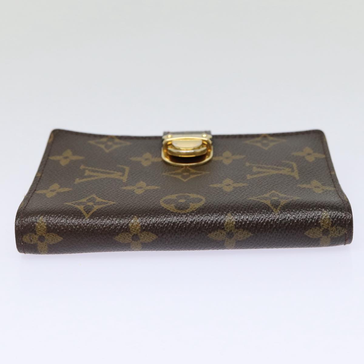 LOUIS VUITTON Monogram Agenda Koala PM Day Planner Cover R21013 LV Auth 88037
