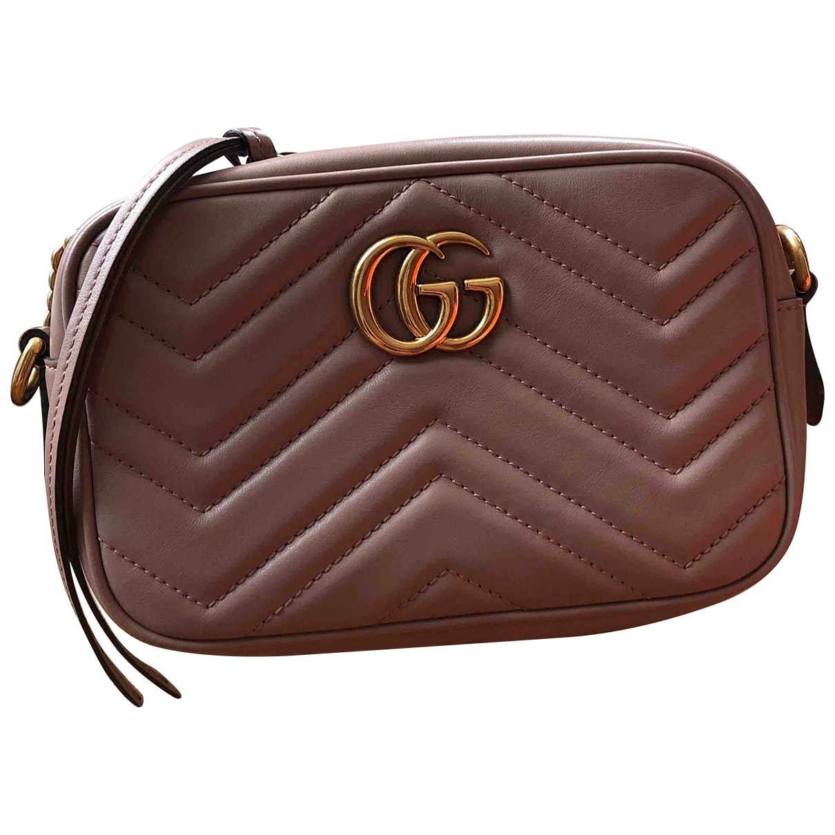 Gucci marmont  leather handbag