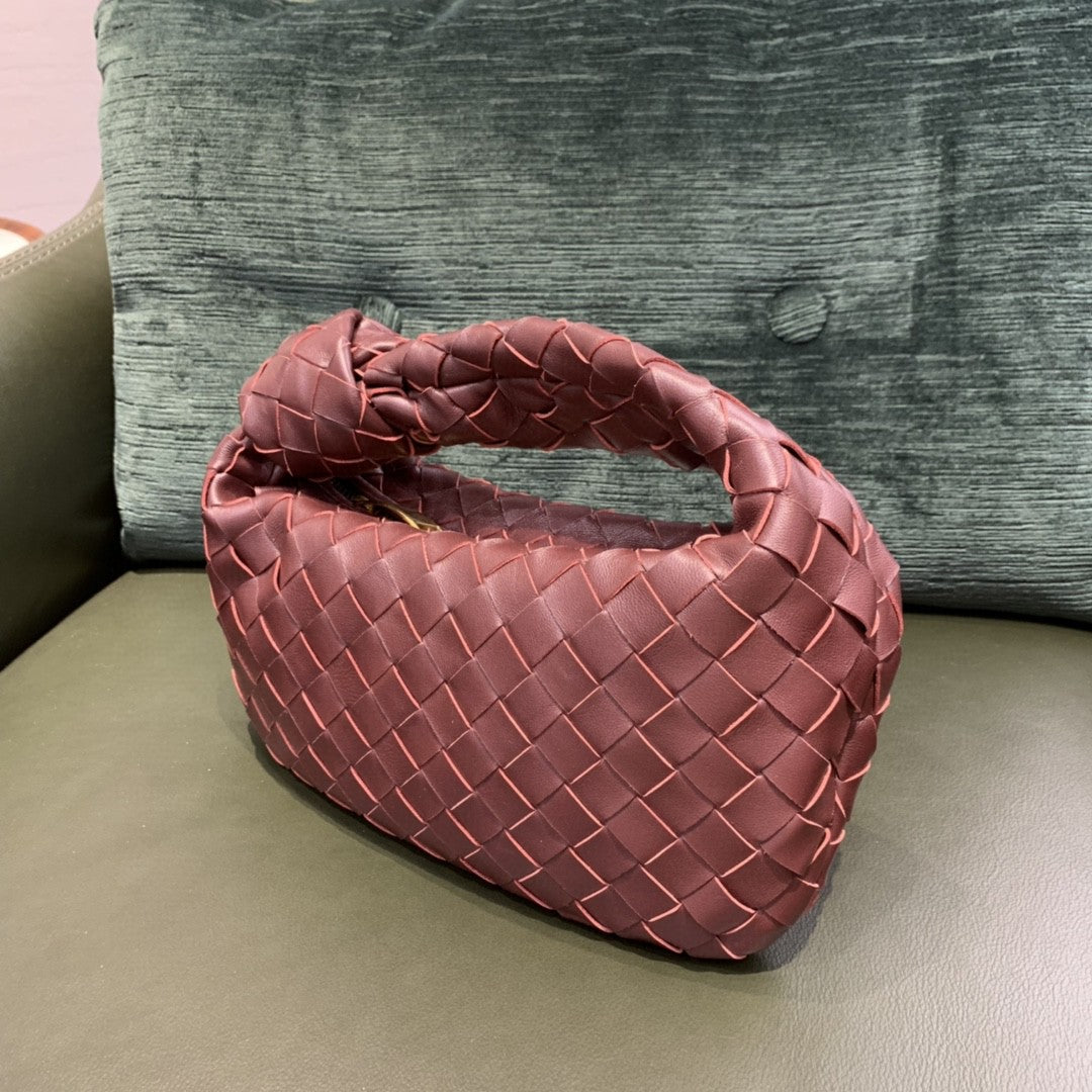 Top Quality Mini JoTop Qualitye Bag For Women 11in/28cm In Dark Red