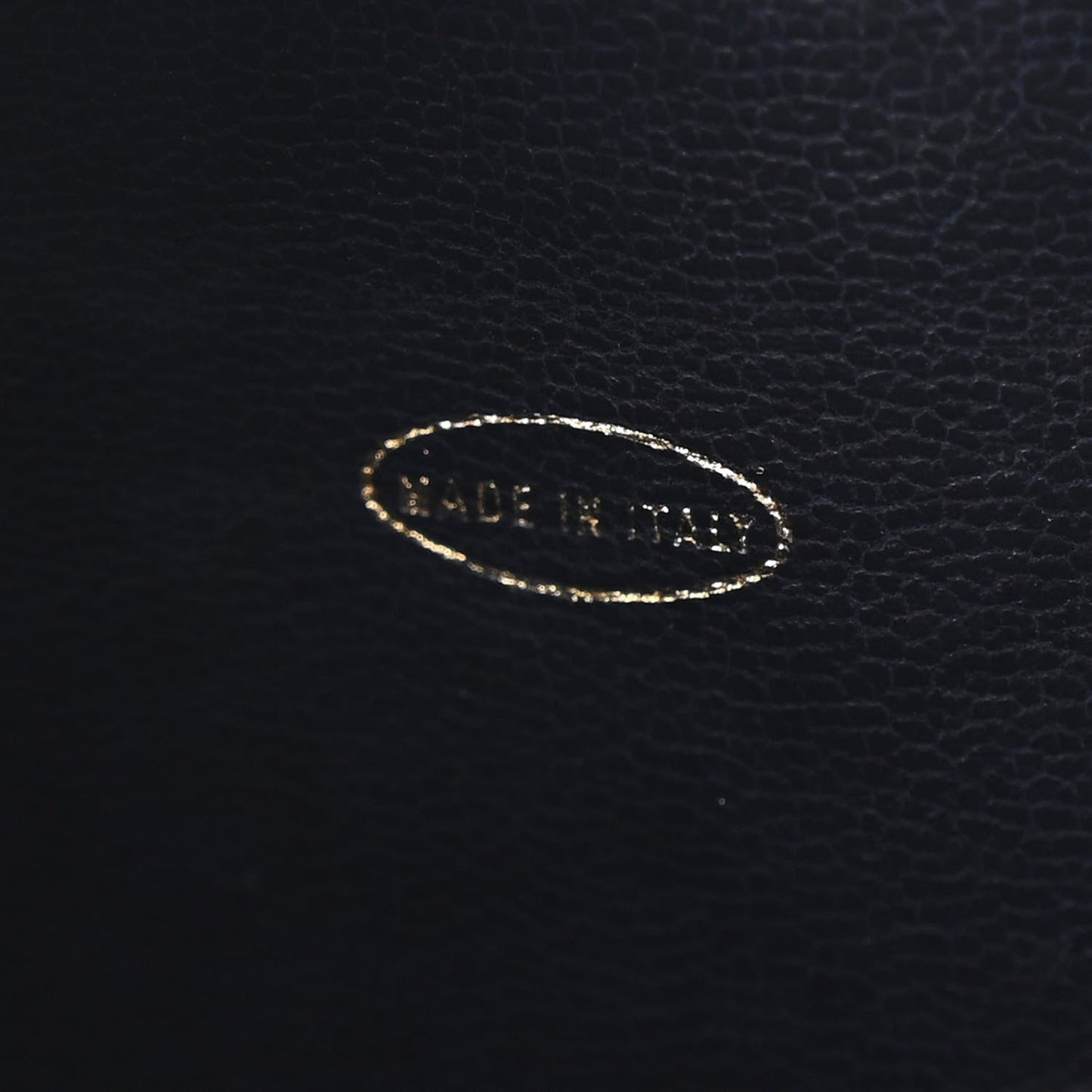 Chanel Lambskin CC Tote Navy