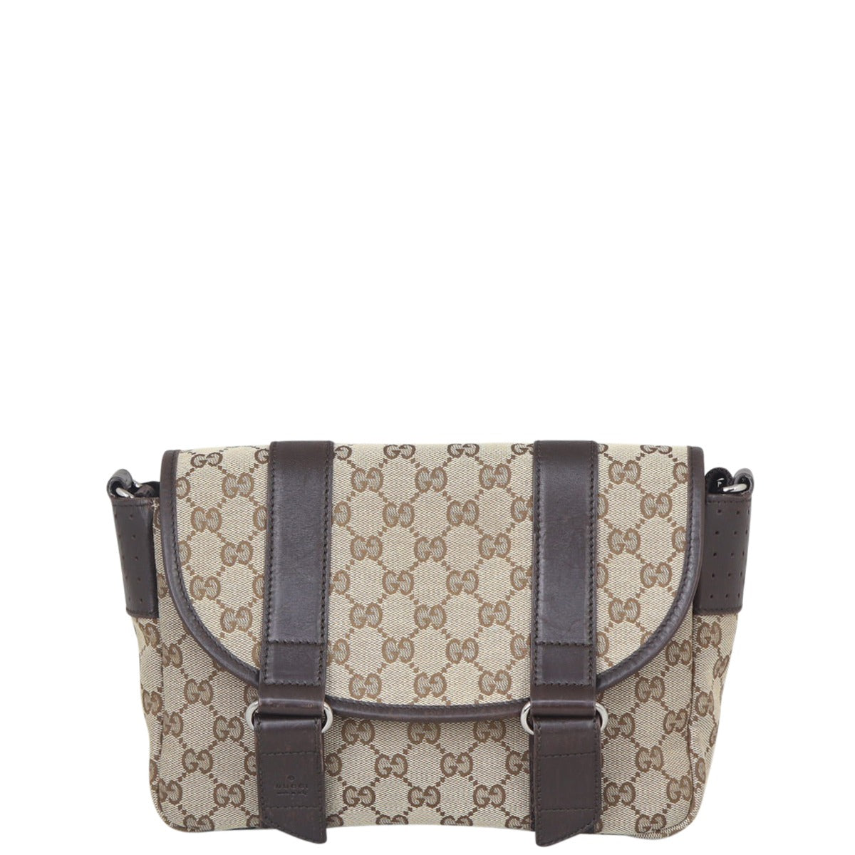 Gucci GG Canvas Messenger