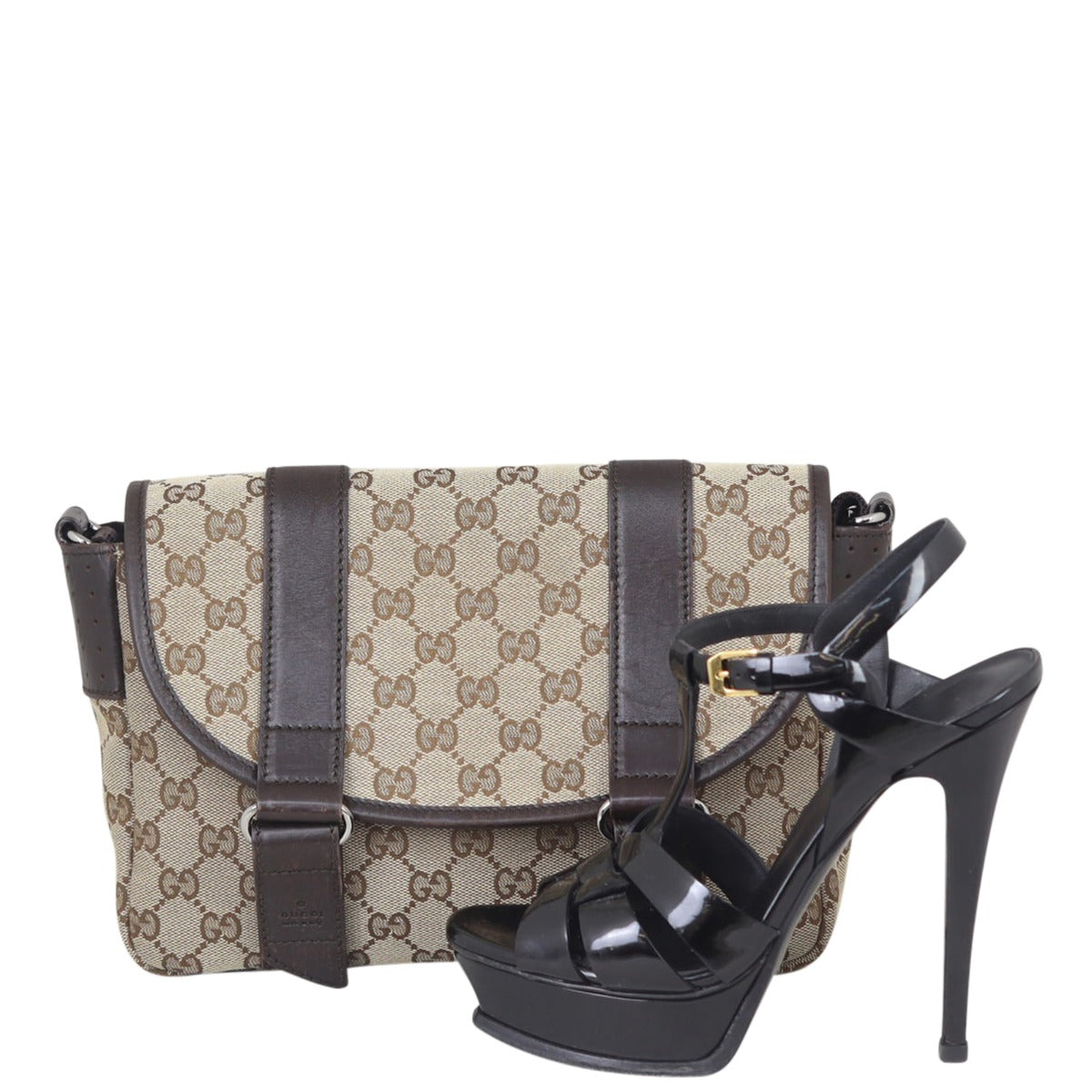 Gucci GG Canvas Messenger