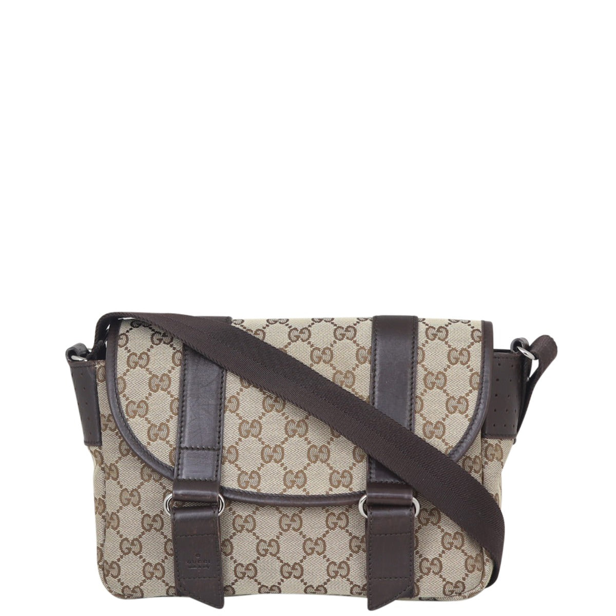 Gucci GG Canvas Messenger