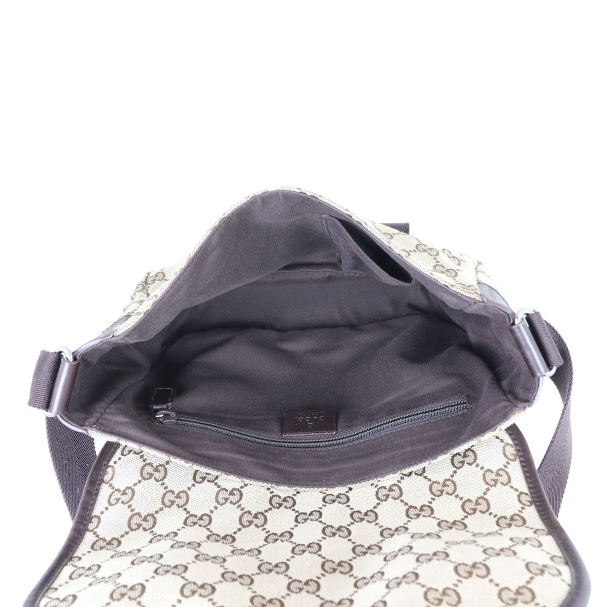 Gucci GG Canvas Messenger