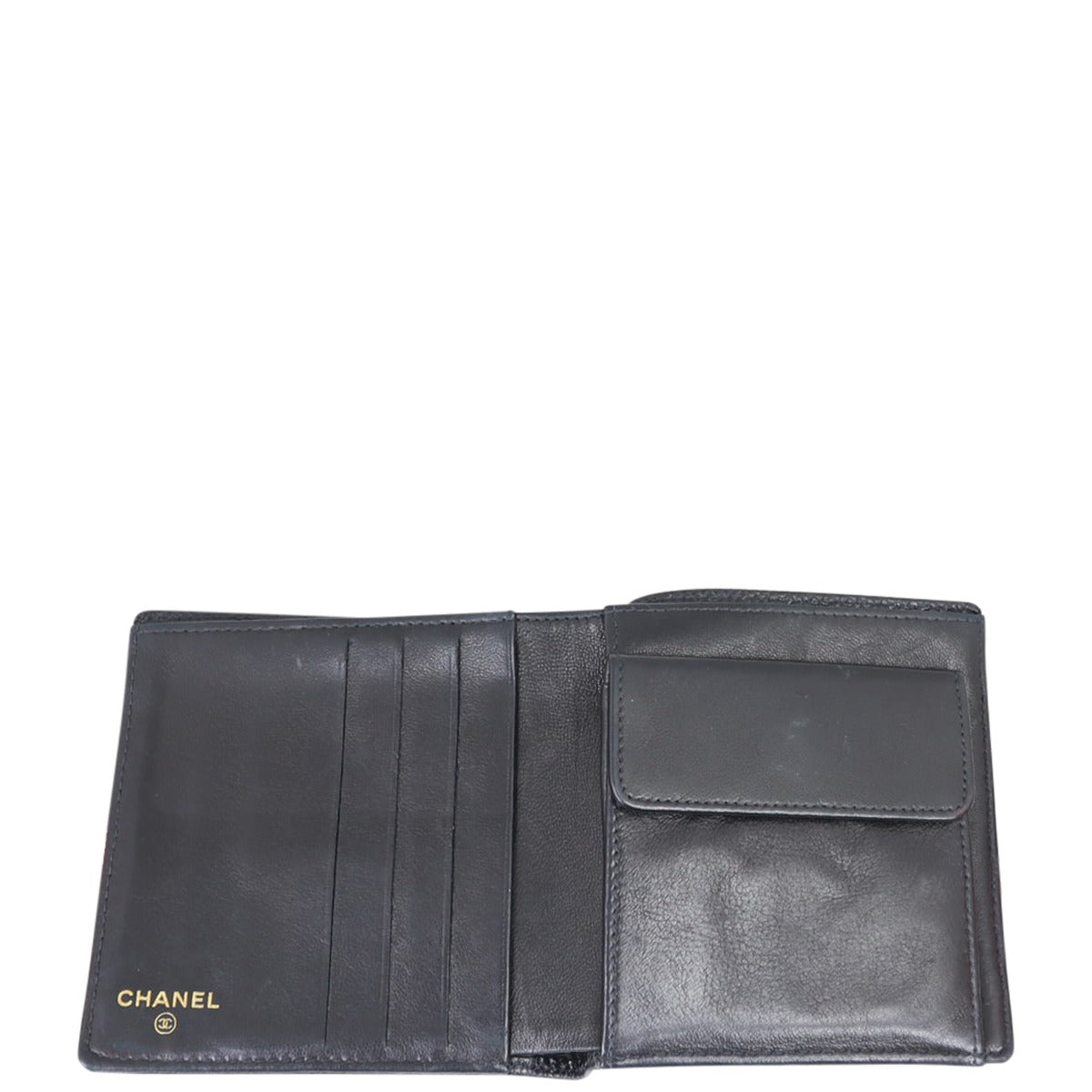Chanel Timeless Compact Bifold Wallet