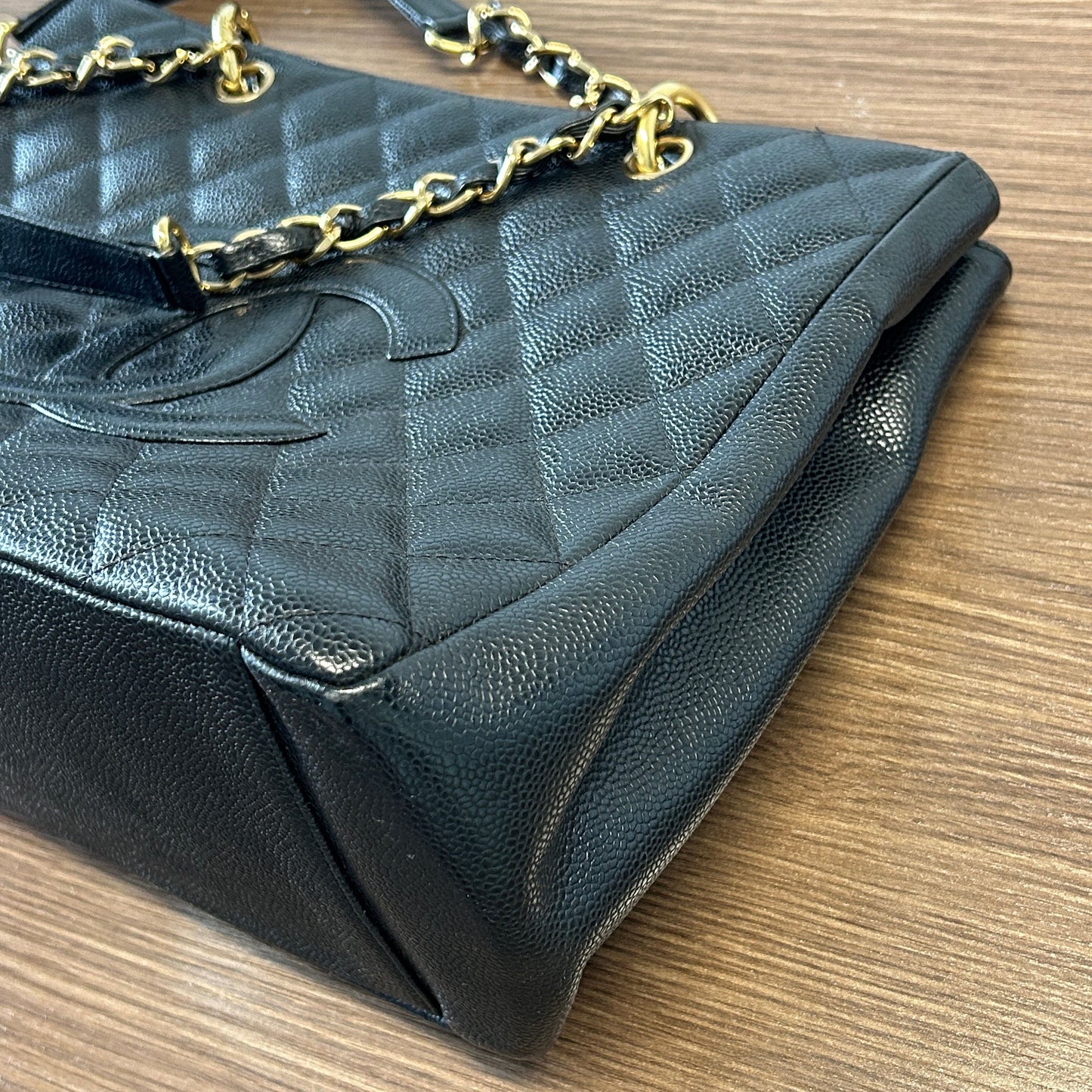CHANEL | Bags | Chanel Caviar Grand Shopping Tote LB120590