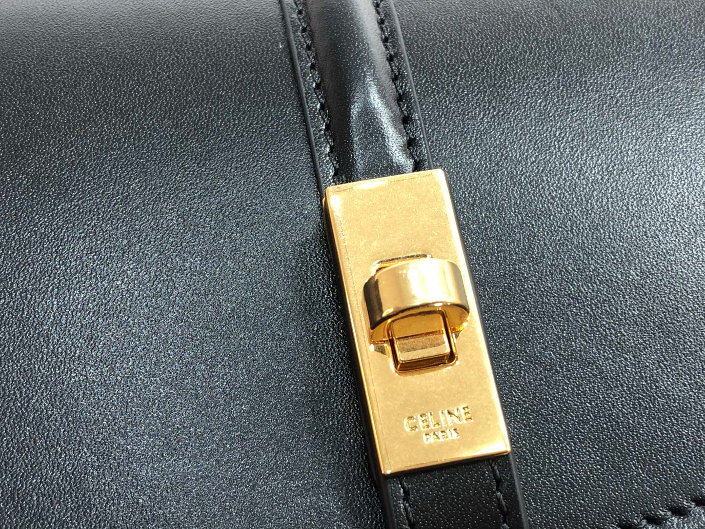 Top Quality Small Chain Pouch Black For Women 5.5in/14cm