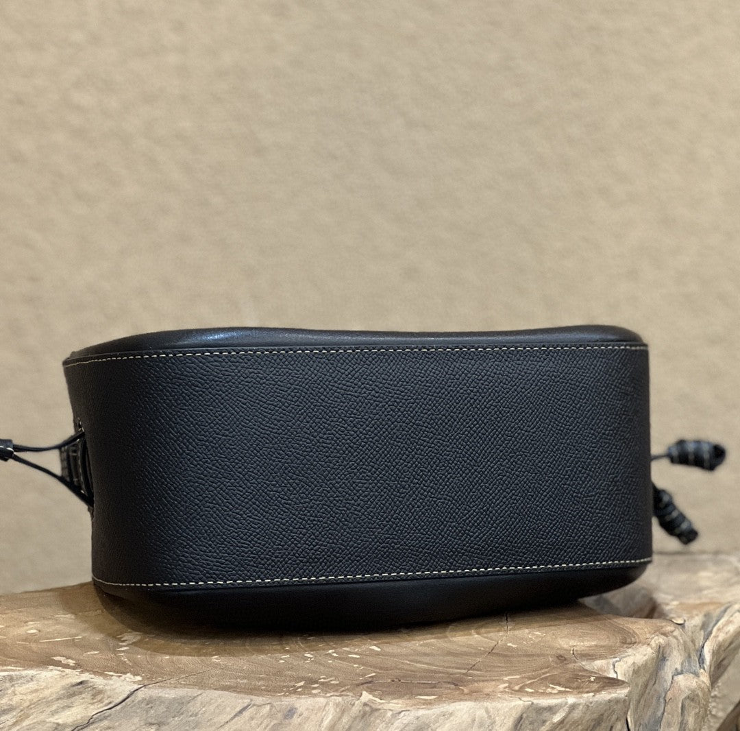 Top QualityTop Quality Pomodorino Black Mini Bag For Woman 17cm/6.5in