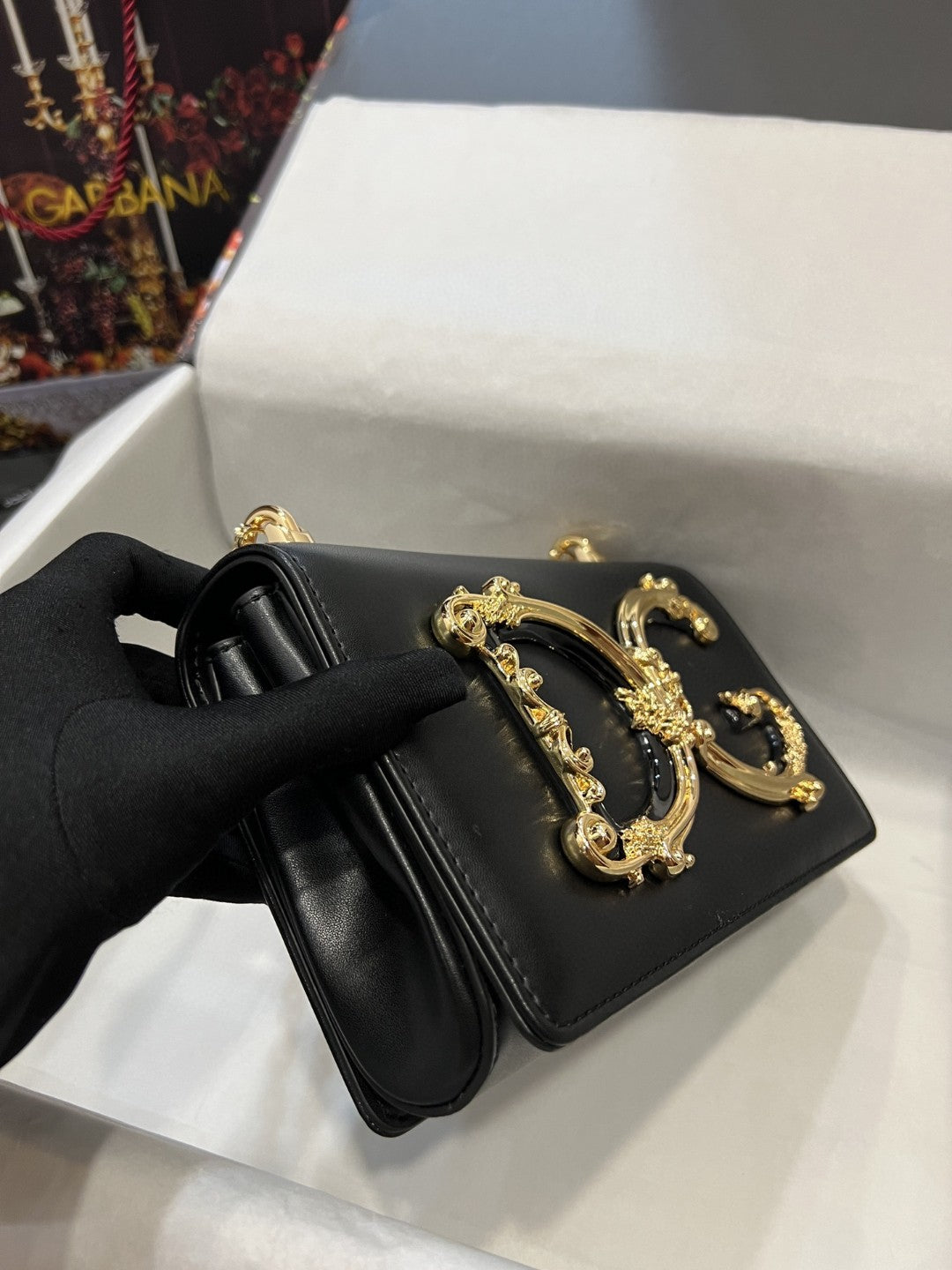Top Quality Nappa Top Quality Girls Shoulder Bag Black For Women 8.3in/21cm Top Quality  Top Quality6498AZ80180999