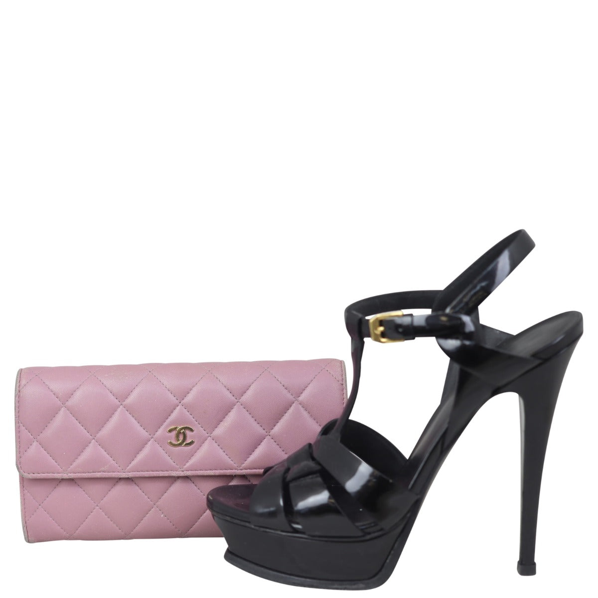 Chanel Classic Flap Long Wallet | Lavender