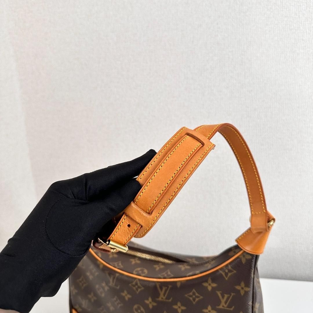 Louis Vuitton LV Monogram Boulogne 30   - Brown Shoulder Bags, Handbags MR2104202507222