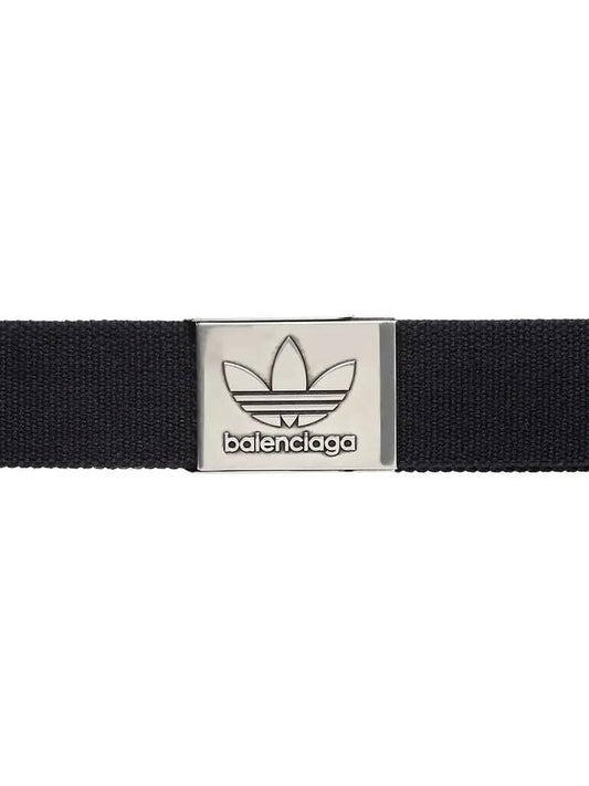 Luxury Balenciaga Trending 2025 Skater Belt Black