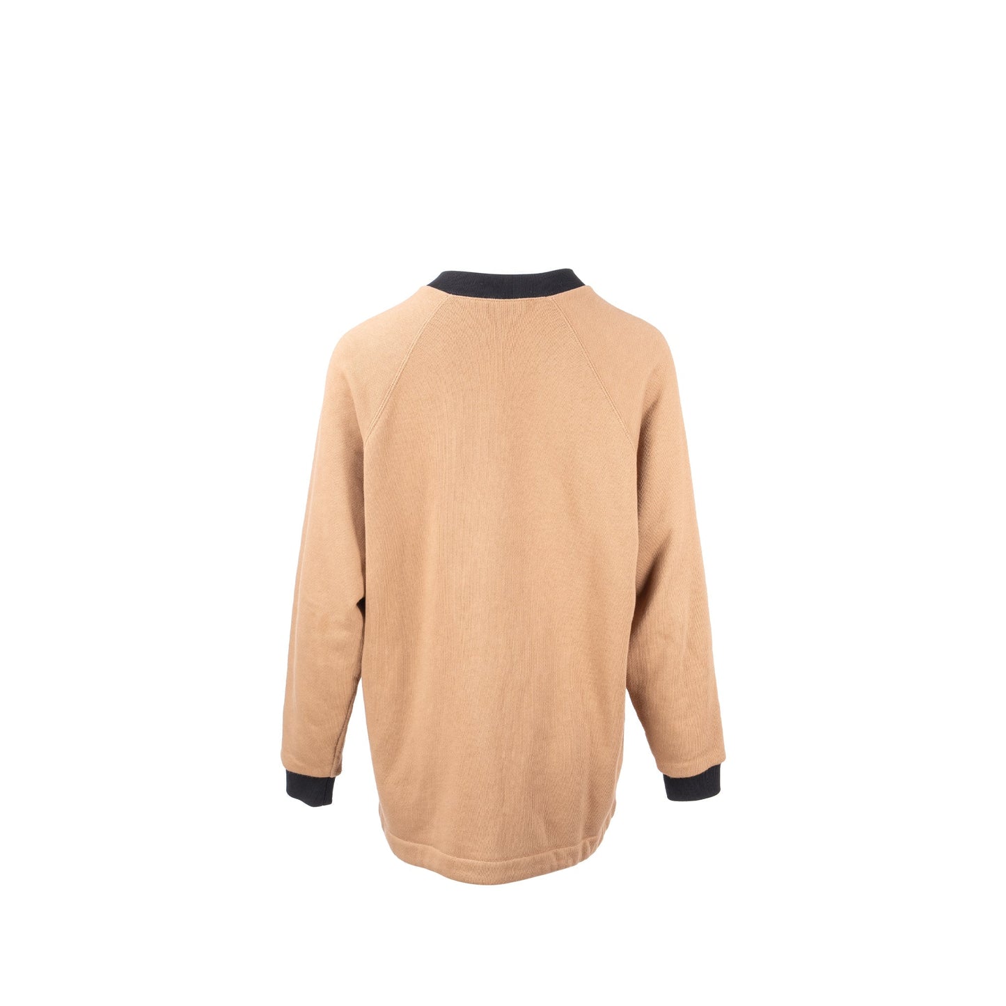 GUCCI Size XS   Logo Sweatshirt Cotton Carmel/Multicolour