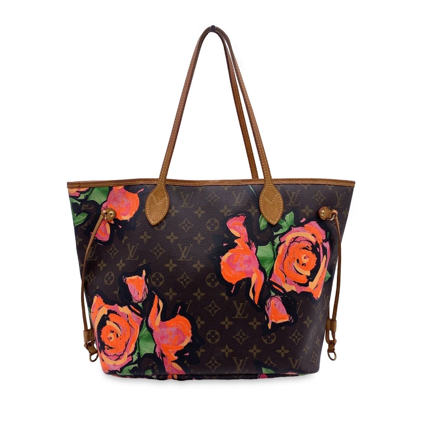 LOUIS VUITTON Limited Ed Spro  Monogram Canvas Neverfull Mm
